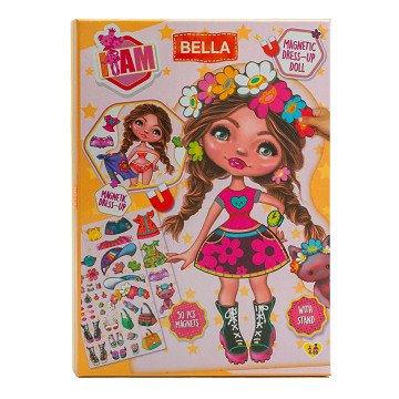 I Am Magnetic Dress Up Model - Bella