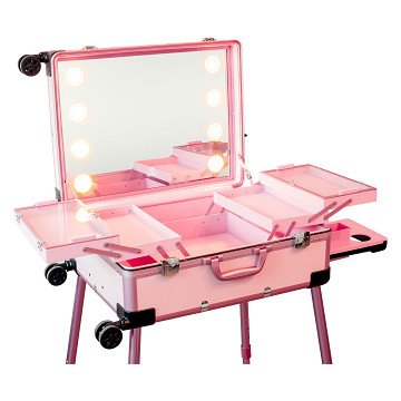 Create it! Giant Make-up Artist Trolley Kaptafel