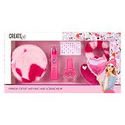 Create It! Heart Make-up Set Hearts