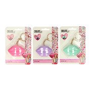 Create It! Heart Lip Balm Keychain