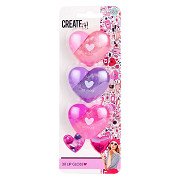 Create It! Hart Lippenbalsem, 3st.