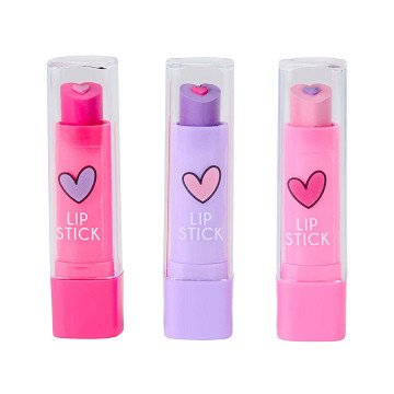 Create It! Heart Lipstick, 3pcs.