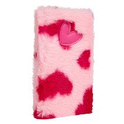 Create It! Heart Make-up Booklet Fluffy