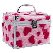 Create It! Heart Make-up Case Fluffy Hearts