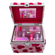 Create It! Heart Make-up Case Fluffy Hearts