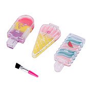 Create It! Candy Lipgloss Popsicles, 3 pcs.