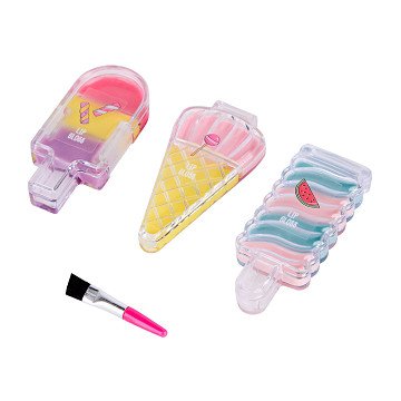 Create It! Candy Lipgloss Popsicles, 3 pcs.
