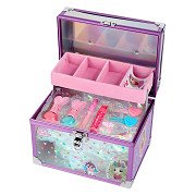 Lulu Blush Make-Up Case Transparent