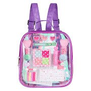 Lulu Blush Make-up-Set im Rucksack