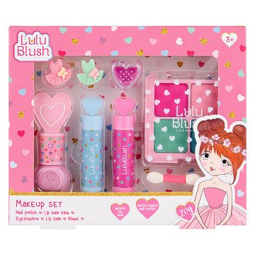 Lulu Blush Make-Up Set, 8pcs.