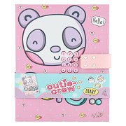 Cutie Crew Diary with Secret Code Light Pink