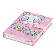 Cutie Crew Diary with Secret Code Light Pink