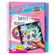 Cutie Crew Kras- en Kleurboek