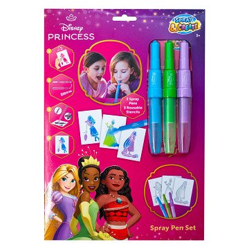 Disney Princess Blow Pen Set