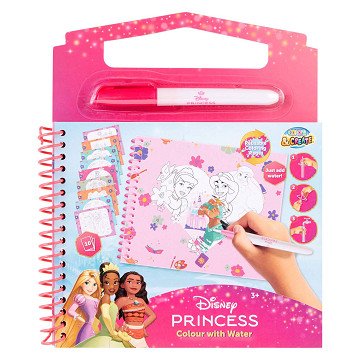 Disney Princess Watercolor Book