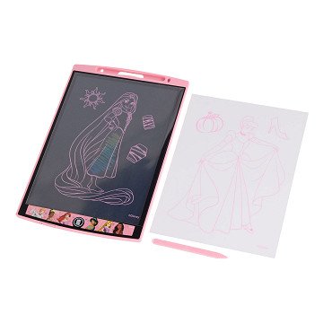 Disney Princess LCD Drawing Board Rainbow