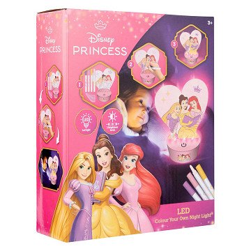 Disney Princess Make your own LED Night Light