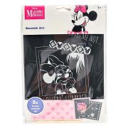 Minnie Mouse Scratch Art