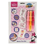 Minnie Mouse Blow Pen Set