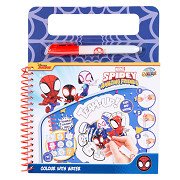 Spidey Watercolour Book