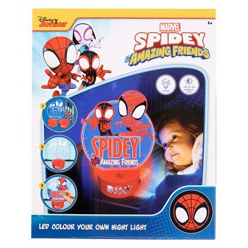 Spidey Make your own LED Night Light