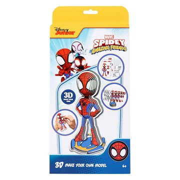 Spidey Make your own 3D Figure