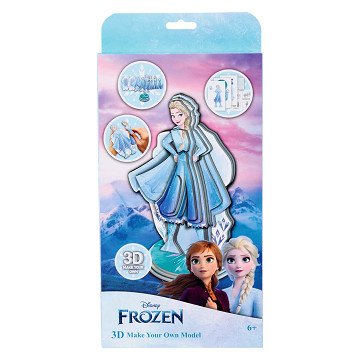 Disney Frozen Machen Sie Ihre eigene 3D-Figur Elsa