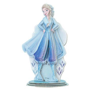 Disney Frozen Make your own 3D Figure Elsa