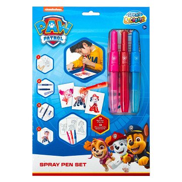 PAW Patrol Blow Pen Set