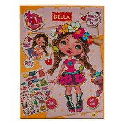 I Am Dress Up Doll Magnetic Bella