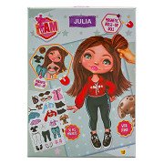 I Am Dress-up Doll Magnetic Julia