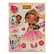 I Am Dress Up Doll Magnetic Princess