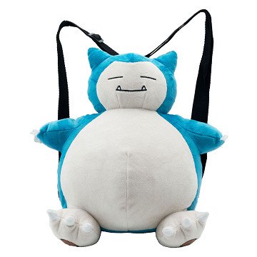 Pokemon 3D Backpack Plush Snorlax