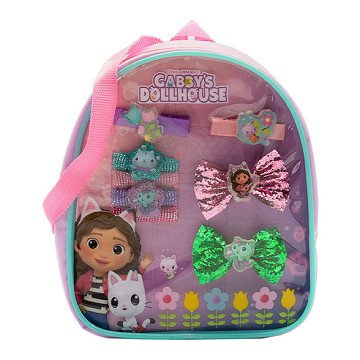 Gabby's Dollhouse Backpack with Accessories