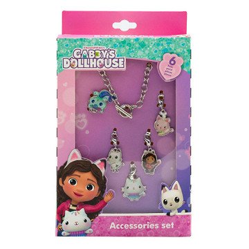 Gabbys Dollhouse Bracelet with Charms