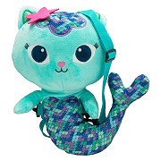 Gabbys Dollhouse 3D Backpack Plush Mercat