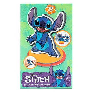 Stitch – Bastelset „Erstellen Sie Ihre eigene 3D-Figur“