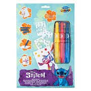 Stitch Blow Pens with 3 Stencils Set