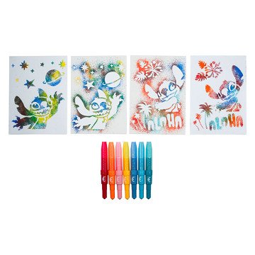 Stitch Blow Pen Set