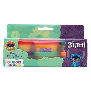 Stitch Kleiset Partypack - 6 Kleipotjes