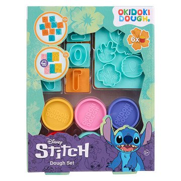 Stitch Clay Set with Numbers