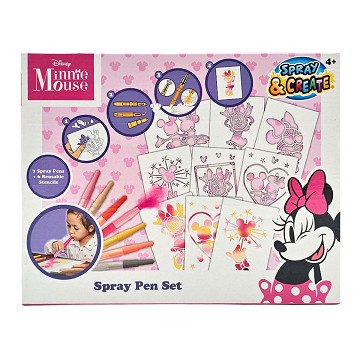 Minnie Mouse Blasstift-Set