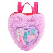 Create It! Beauty Make-up Set im flauschigen Rucksack