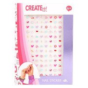 Create It! Nagelaufkleber Vel