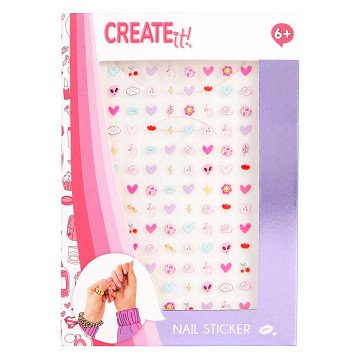 Create It! Nagelaufkleber Vel