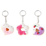 Create It! Candy Explosion Donut Lip Balm Keychain