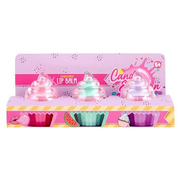 Create It! Candy Explosion Lippenbalsem Cupcakes