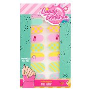 Create It! Candy Explosion Kunstnagel Stickers