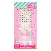 Create It! Candy Explosion Nail Stickers Creation Set