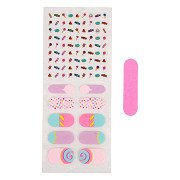 Create It! Candy Explosion Nagelaufkleber-Kreationsset